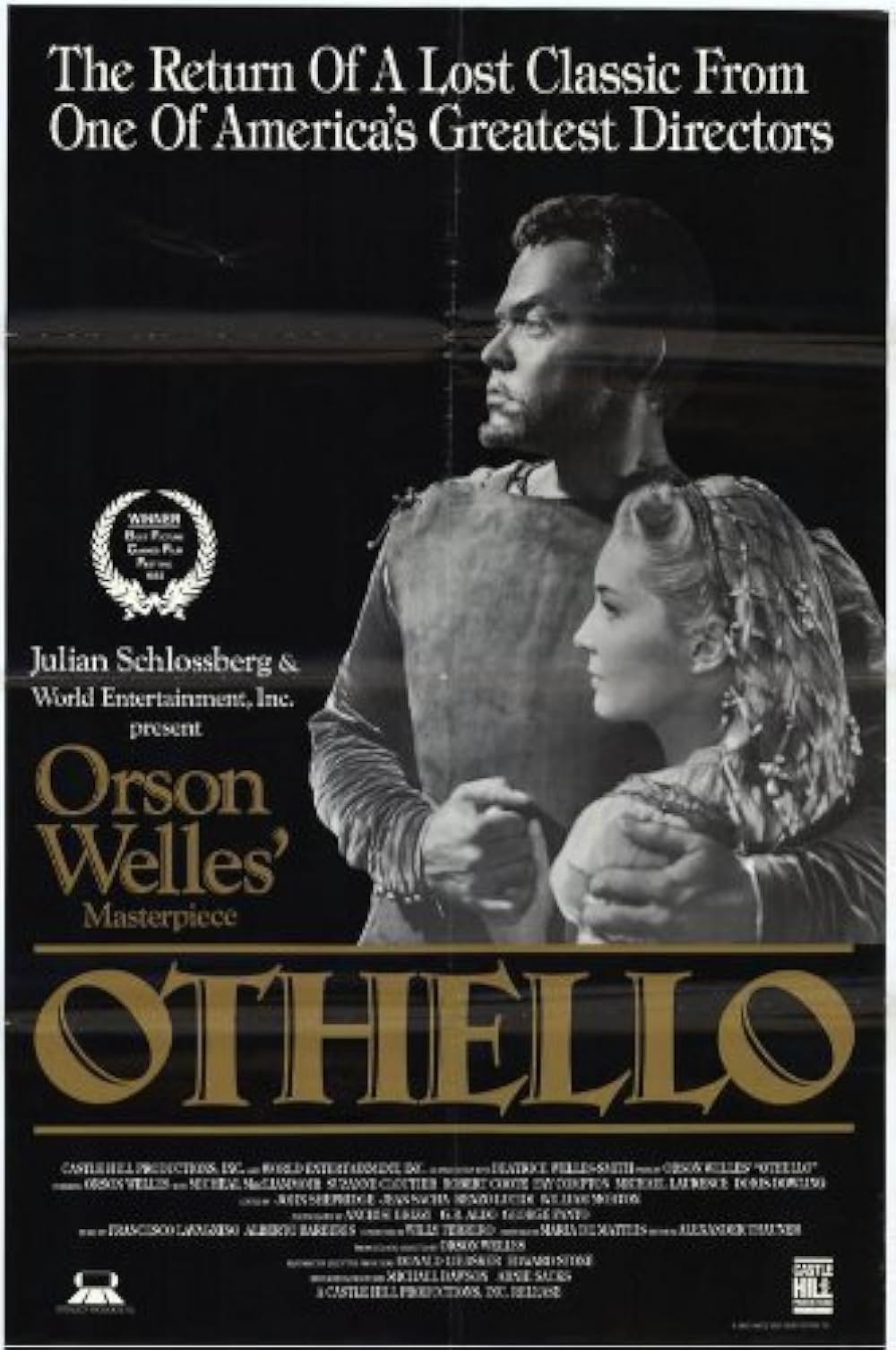 オーソン・ウェルズの オセロの画像