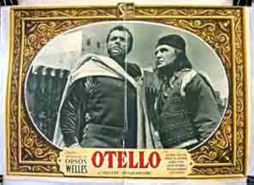 オーソン・ウェルズの オセロの画像