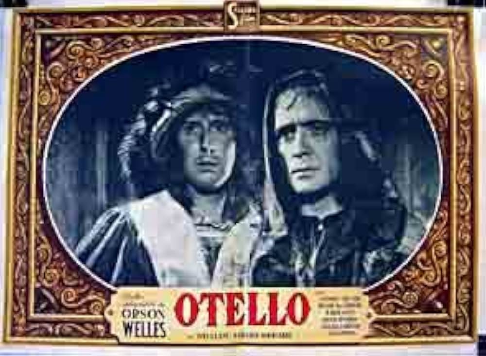 オーソン・ウェルズの オセロの画像