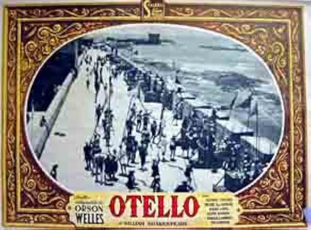 オーソン・ウェルズの オセロの画像