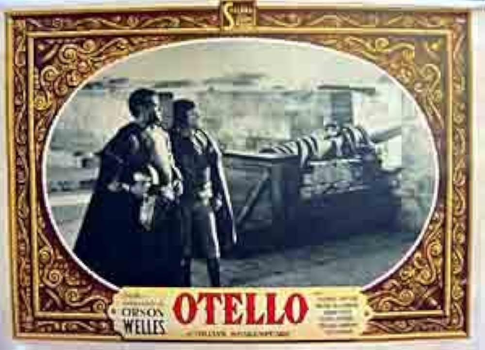オーソン・ウェルズの オセロの画像