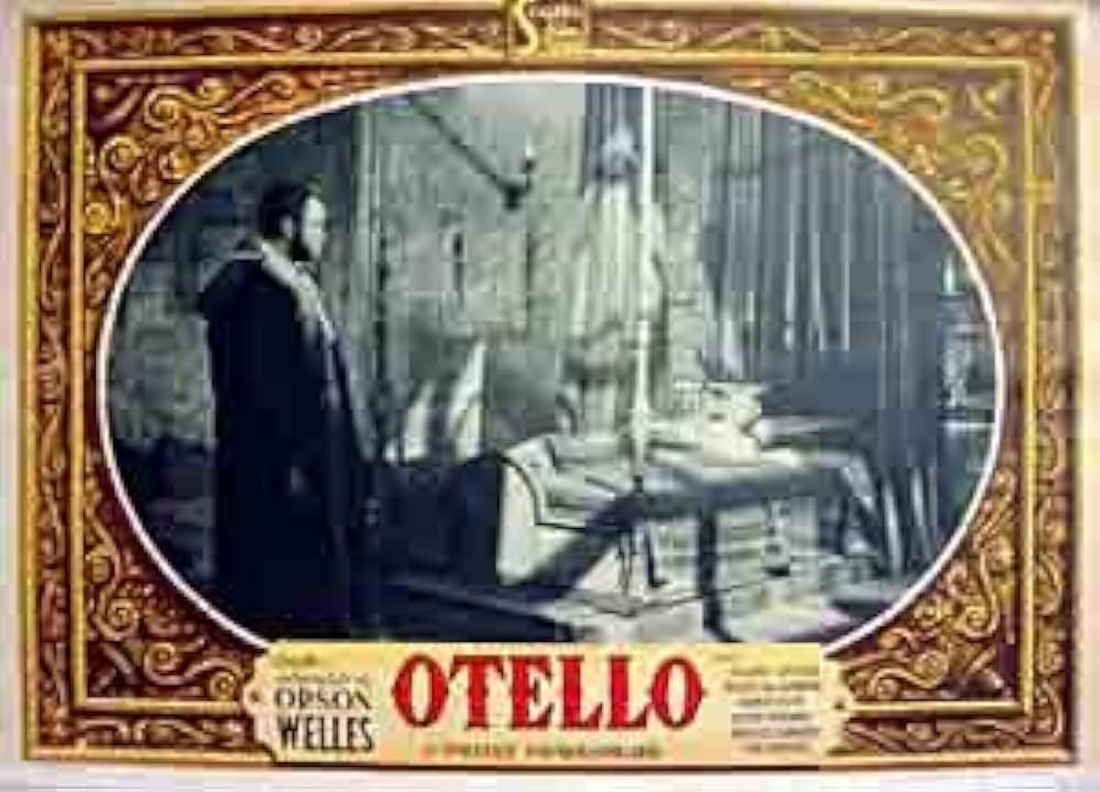 オーソン・ウェルズの オセロの画像