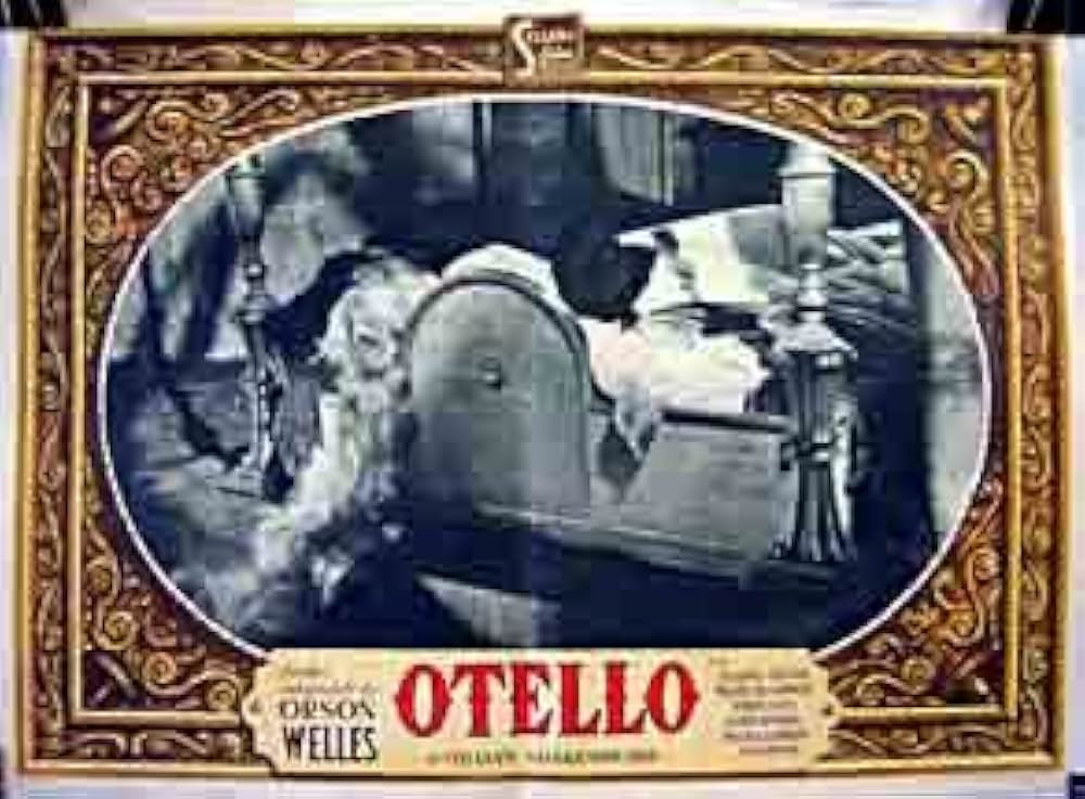 オーソン・ウェルズの オセロの画像