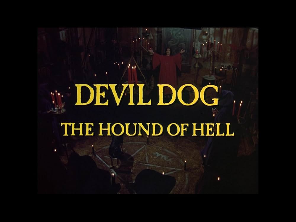 地獄の犬 地獄の使者デビル・ドッグの画像