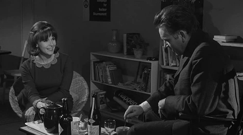 「寒い国から帰ったスパイ」リチャード・バートン & クレア・ブルーム & マイケル・ホーダーンの画像