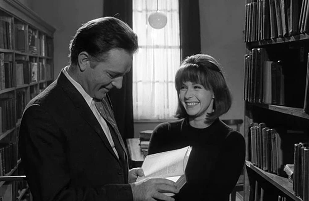 「寒い国から帰ったスパイ」リチャード・バートン & クレア・ブルーム & マイケル・ホーダーンの画像