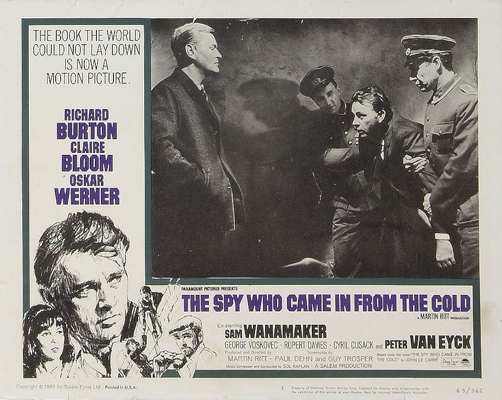 寒い国から帰ったスパイの画像