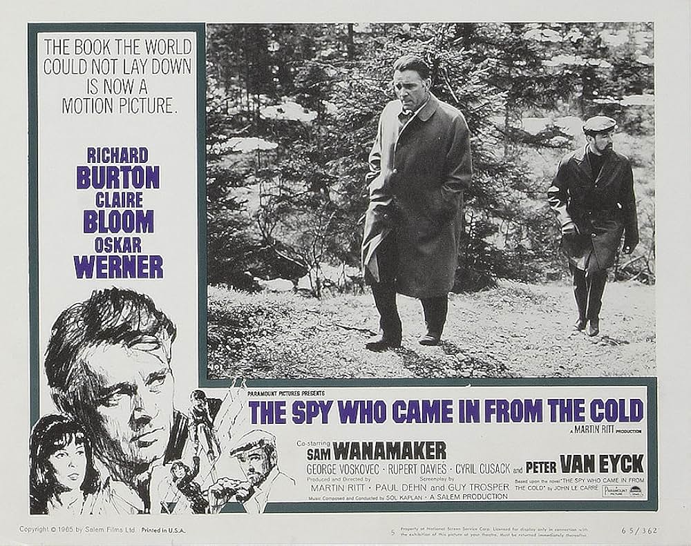 寒い国から帰ったスパイの画像