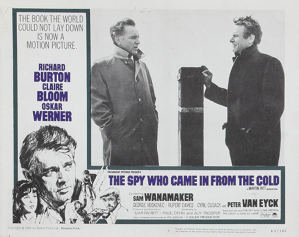 寒い国から帰ったスパイの画像