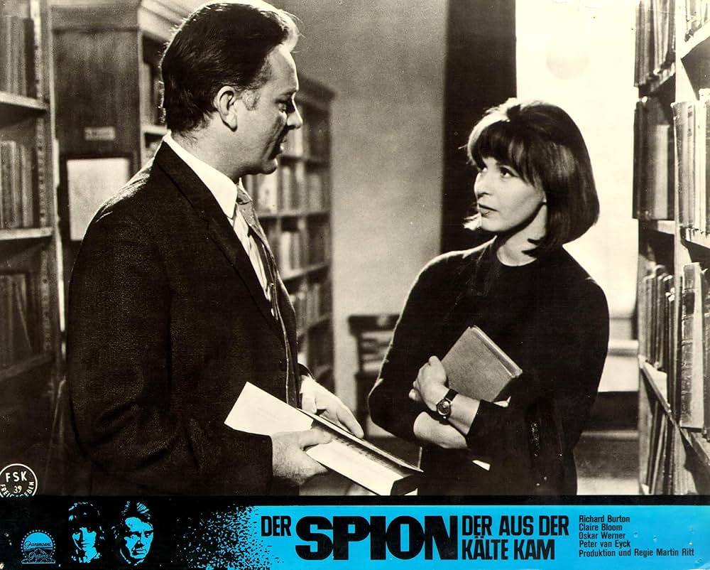 寒い国から帰ったスパイの画像