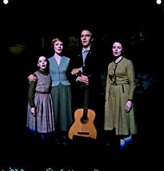 「サウンド・オブ・ミュージック」ジュリー・アンドリュース & クリストファー・プラマー & Charmian Carr & アンジェラ・カートライトの画像