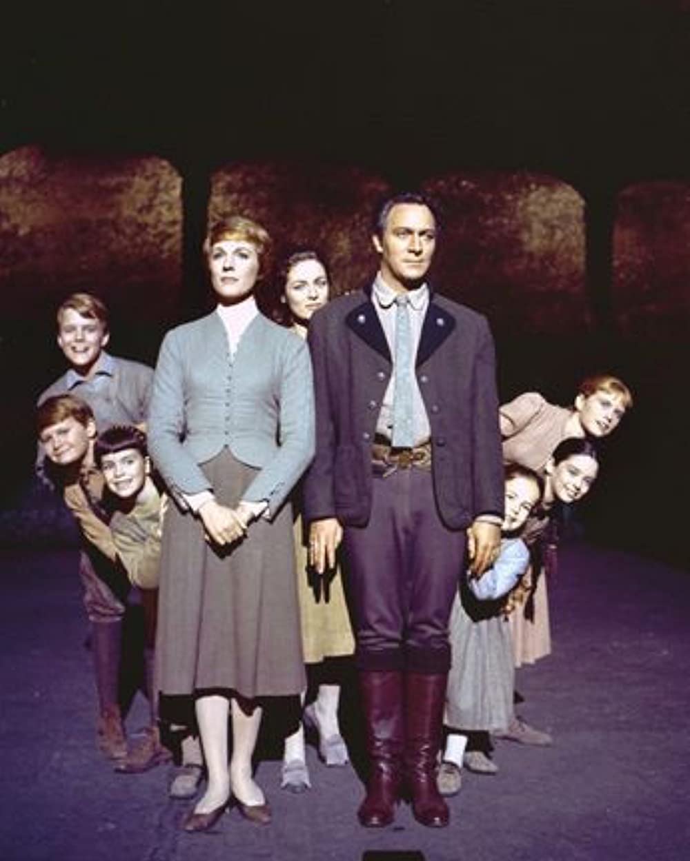 「サウンド・オブ・ミュージック」ジュリー・アンドリュース & クリストファー・プラマー & Charmian Carr & アンジェラ・カートライト & Duane Chase & ニコラス・ハモンド & Kym Karath & ヘザー・メンジース & Debbie Turnerの画像