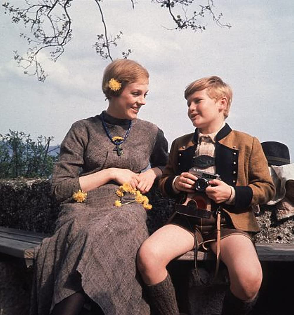 「サウンド・オブ・ミュージック」ジュリー・アンドリュース & Duane Chaseの画像