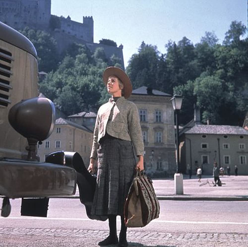 「サウンド・オブ・ミュージック」ジュリー・アンドリュースの画像