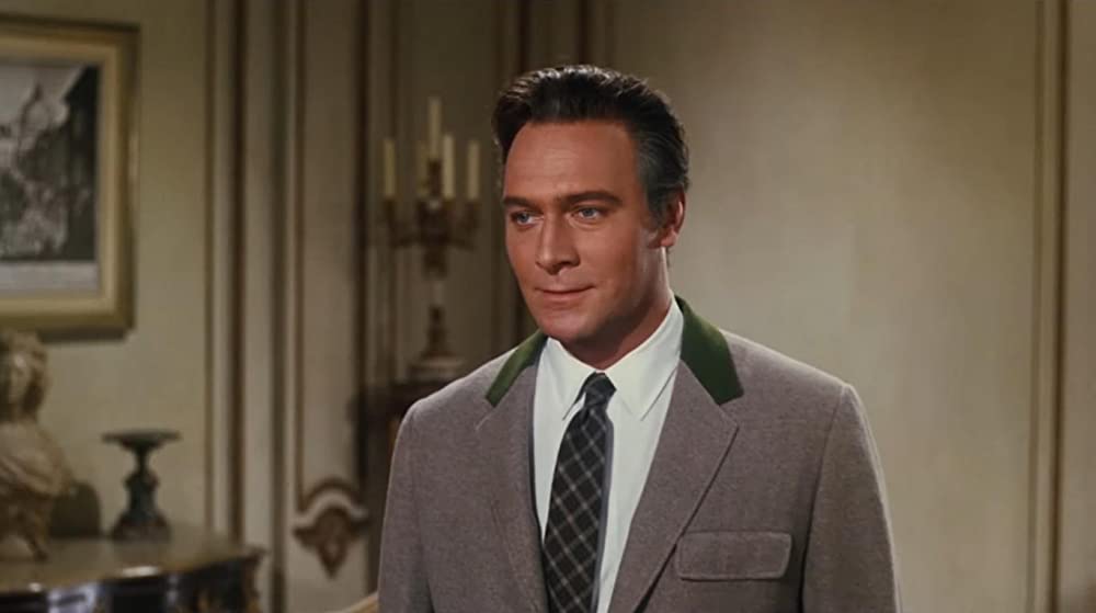 「サウンド・オブ・ミュージック」クリストファー・プラマーの画像