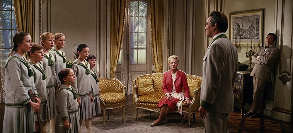 「サウンド・オブ・ミュージック」クリストファー・プラマー & Charmian Carr & アンジェラ・カートライト & Duane Chase & ニコラス・ハモンド & リチャード・ヘイドン & Kym Karath & ヘザー・メンジース & エリノア・パーカー & Debbie Turnerの画像