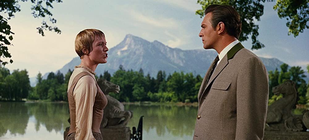 「サウンド・オブ・ミュージック」ジュリー・アンドリュース & クリストファー・プラマーの画像