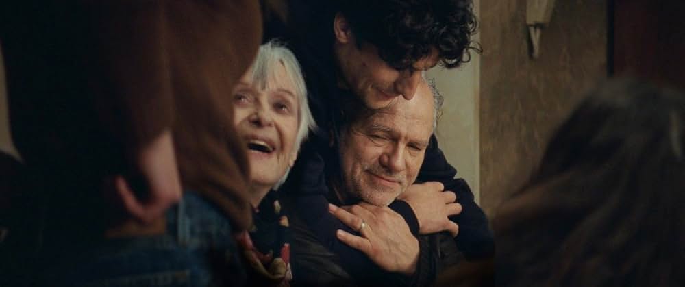 ある人形使い一家の肖像の写真