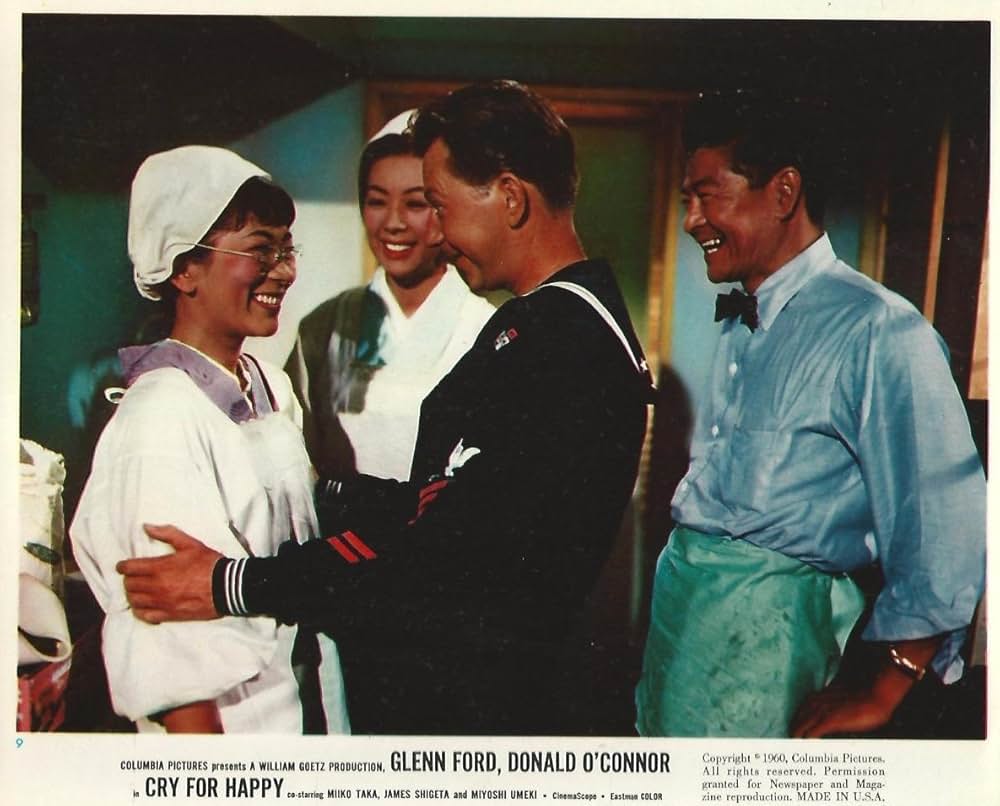 嬉し泣きの画像