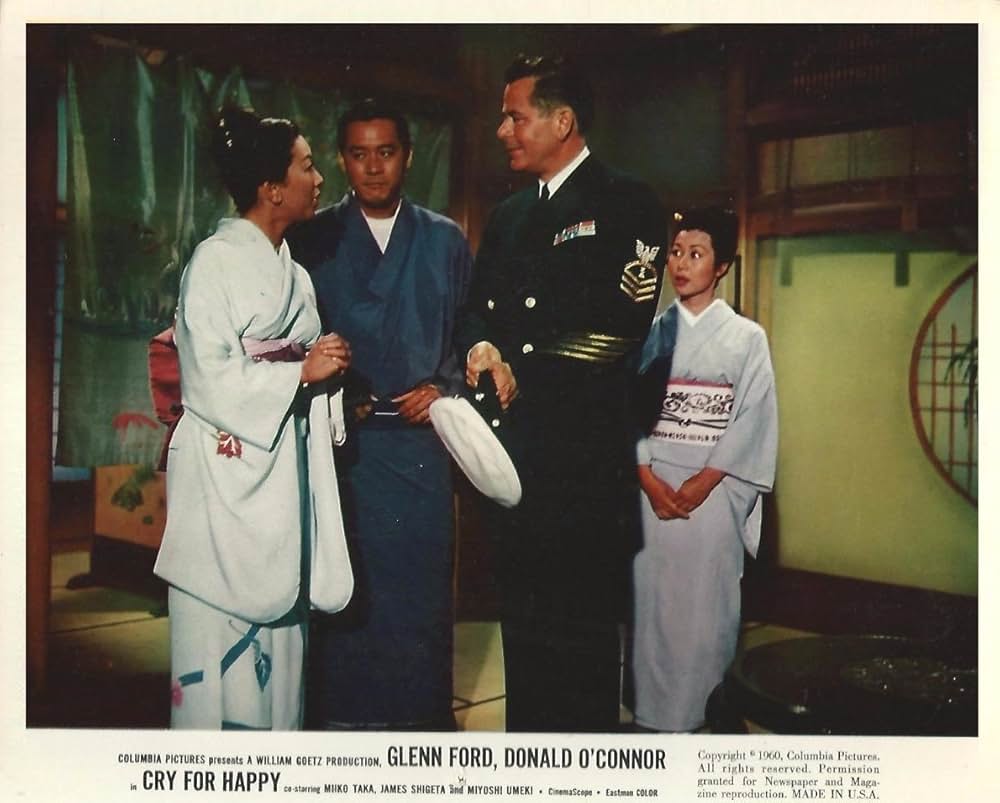 嬉し泣きの画像