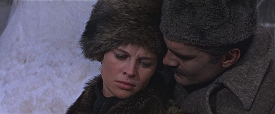 「ドクトル・ジバゴ」ジュリー・クリスティ & オマー・シャリフの画像