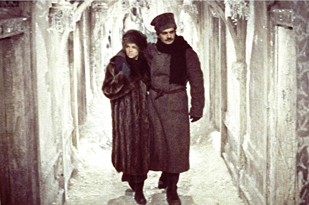 「ドクトル・ジバゴ」ジュリー・クリスティ & オマー・シャリフの画像
