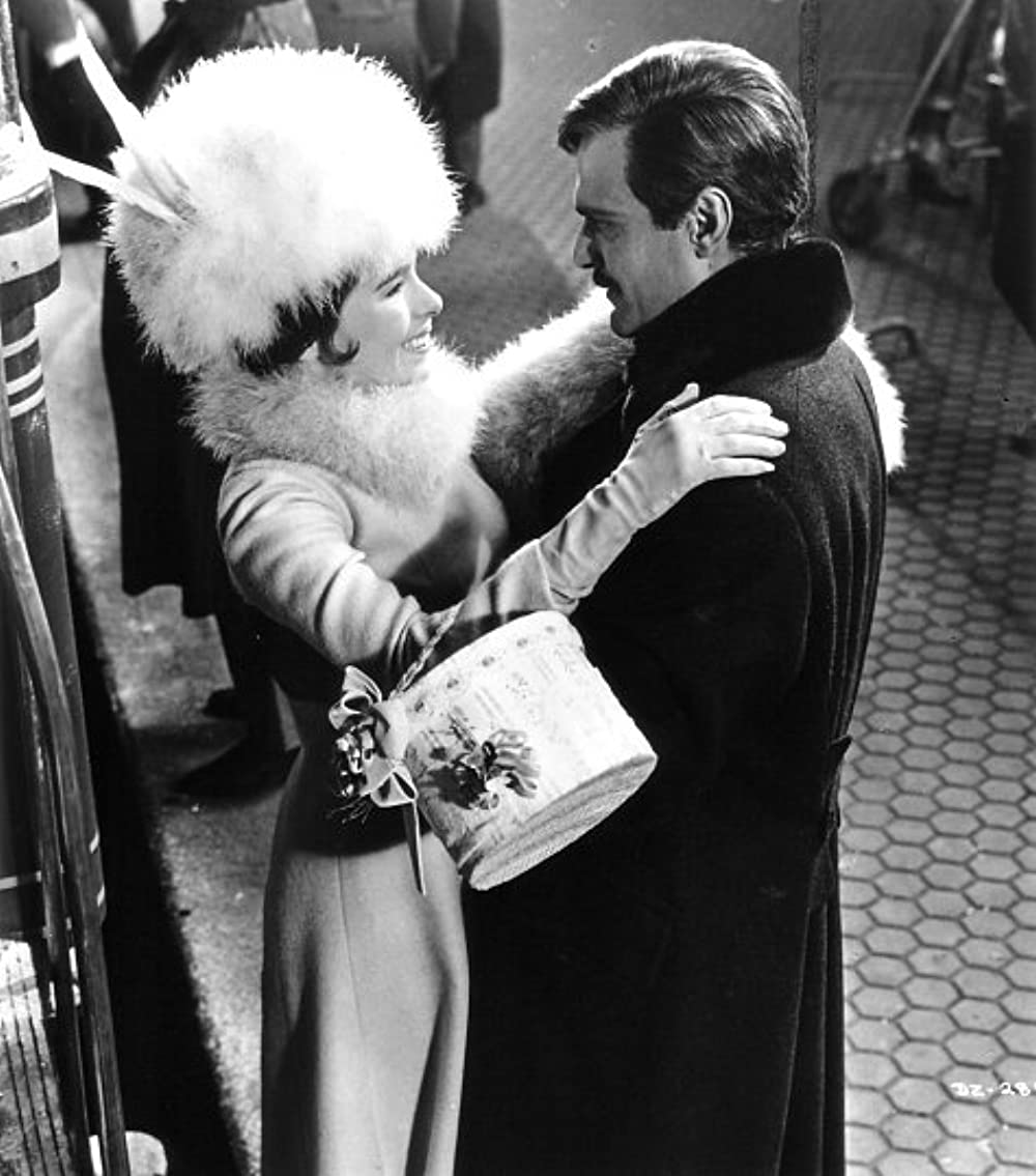 「ドクトル・ジバゴ」ジェラルディン・チャップリン & オマー・シャリフの画像