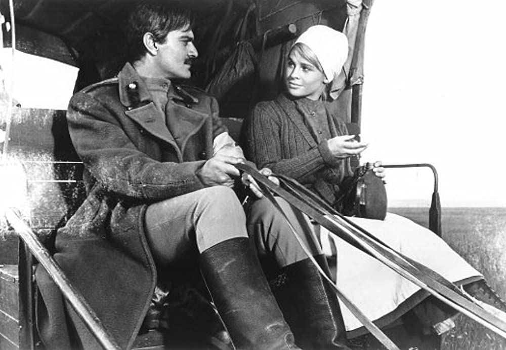 「ドクトル・ジバゴ」ジュリー・クリスティ & オマー・シャリフの画像