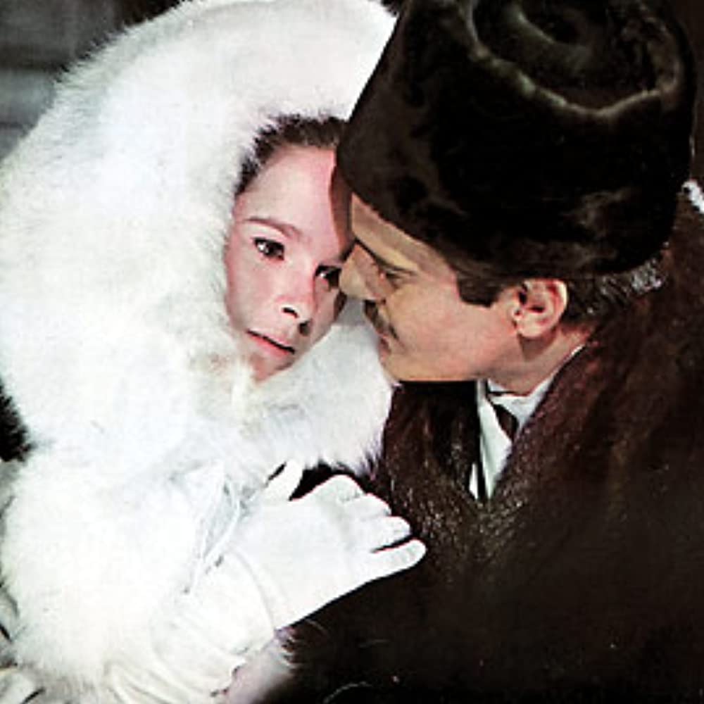 「ドクトル・ジバゴ」ジェラルディン・チャップリン & オマー・シャリフの画像