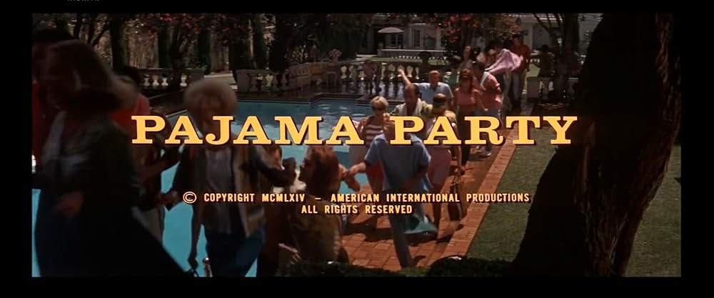 パジャマ・パーティの画像