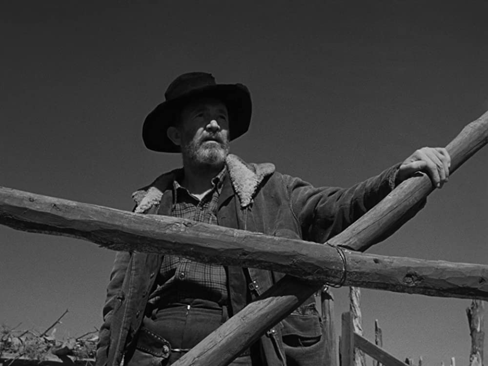 「荒野の決闘」ウォルター・ブレナンの画像