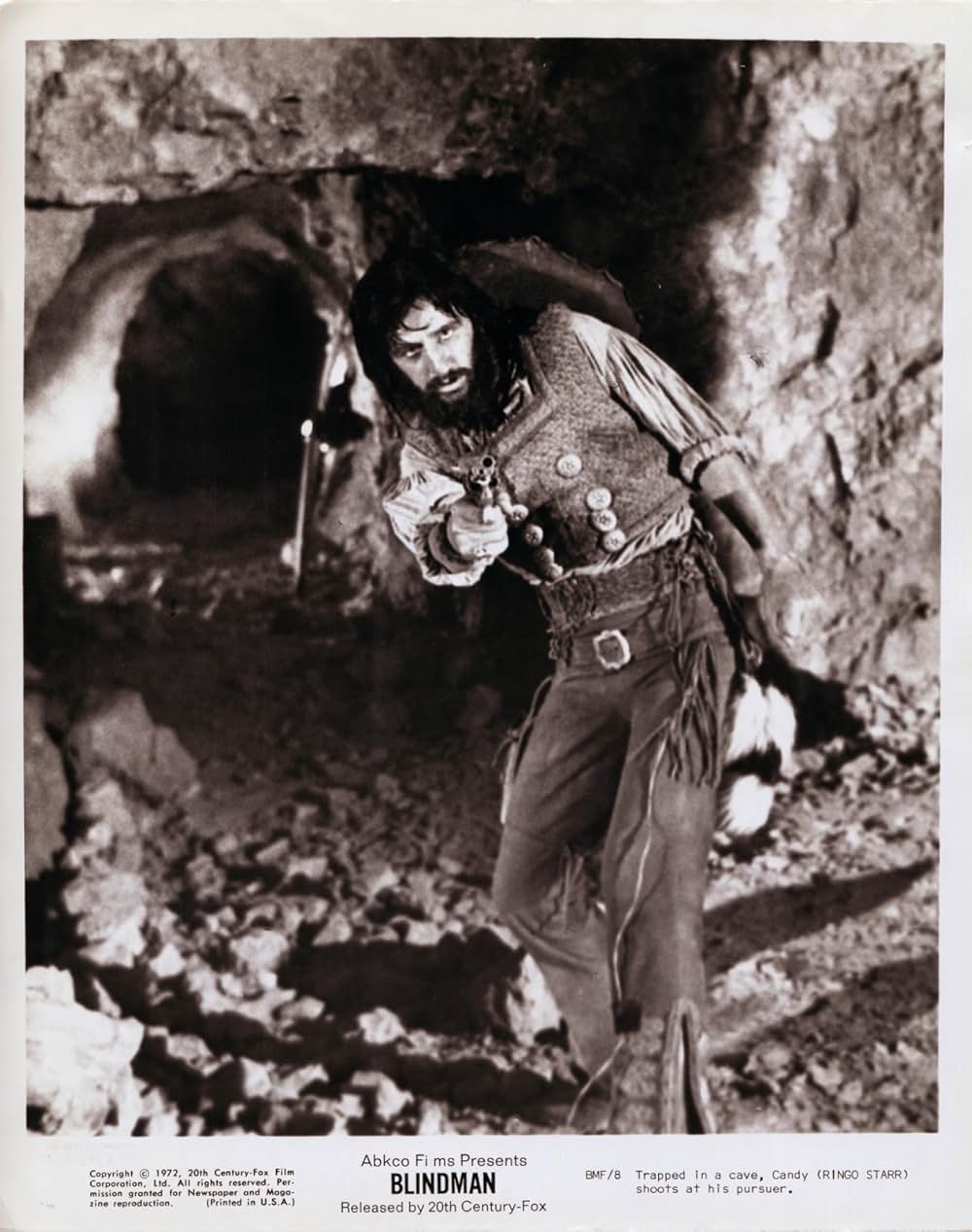 盲目ガンマンの画像