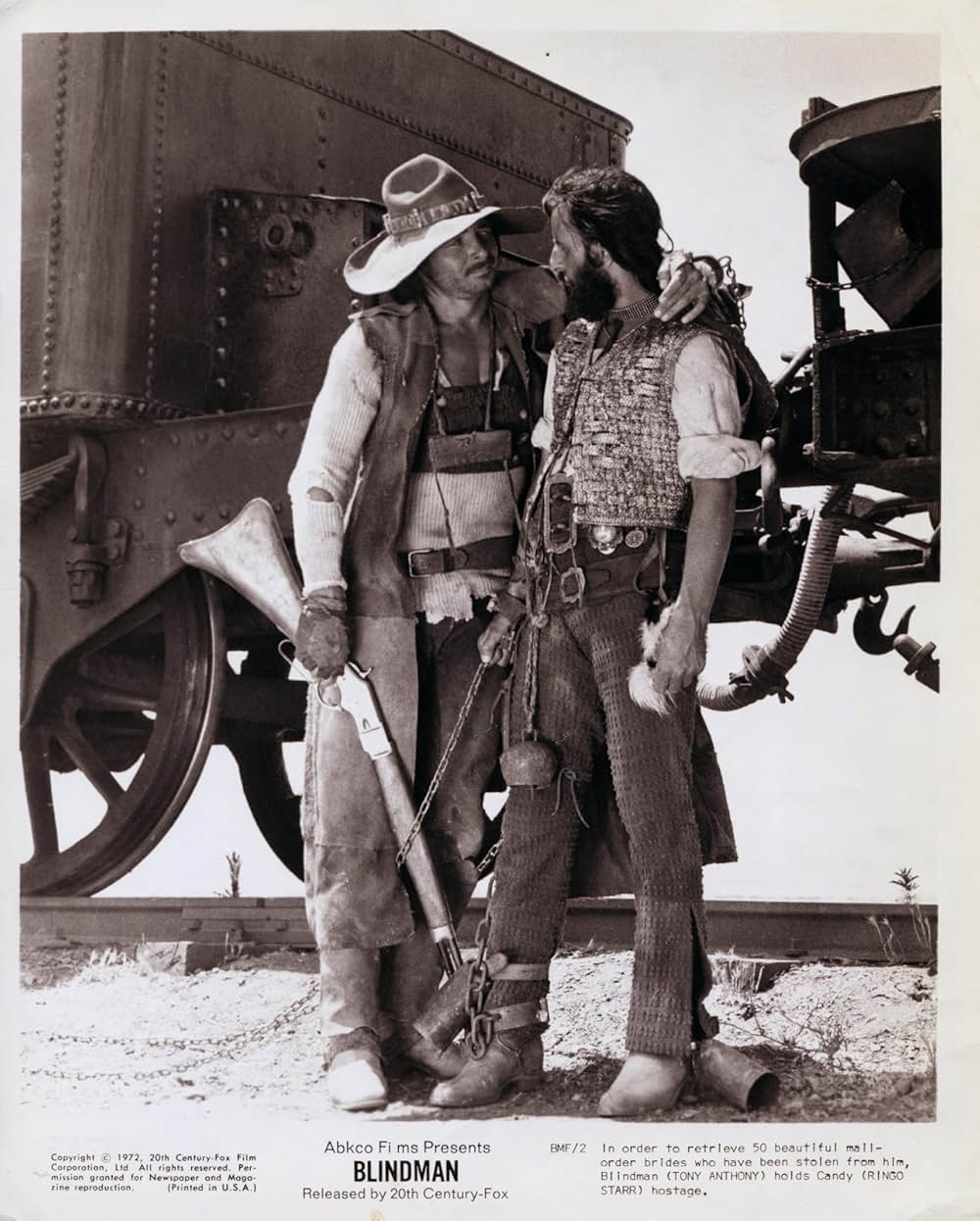 盲目ガンマンの画像