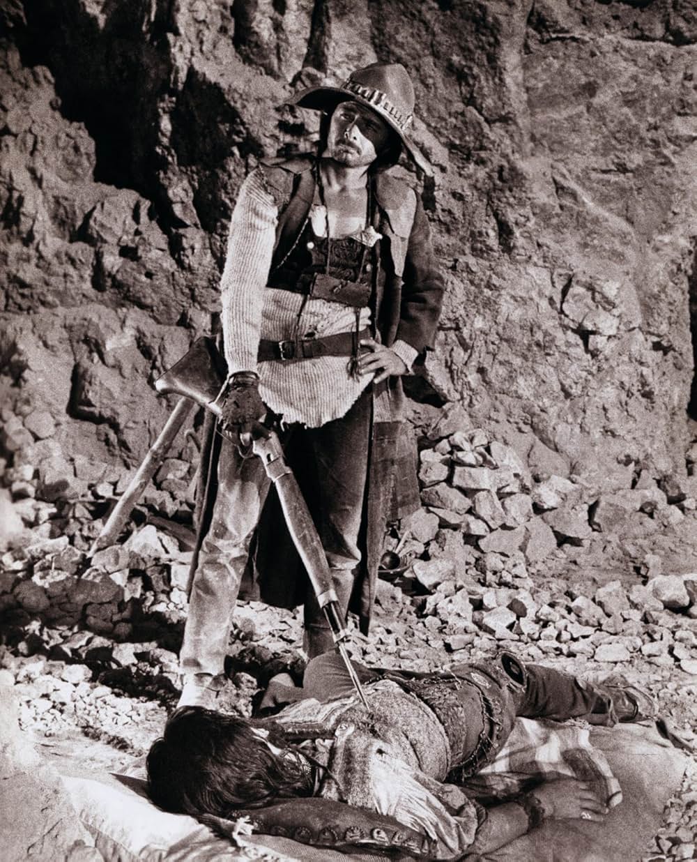 盲目ガンマンの画像