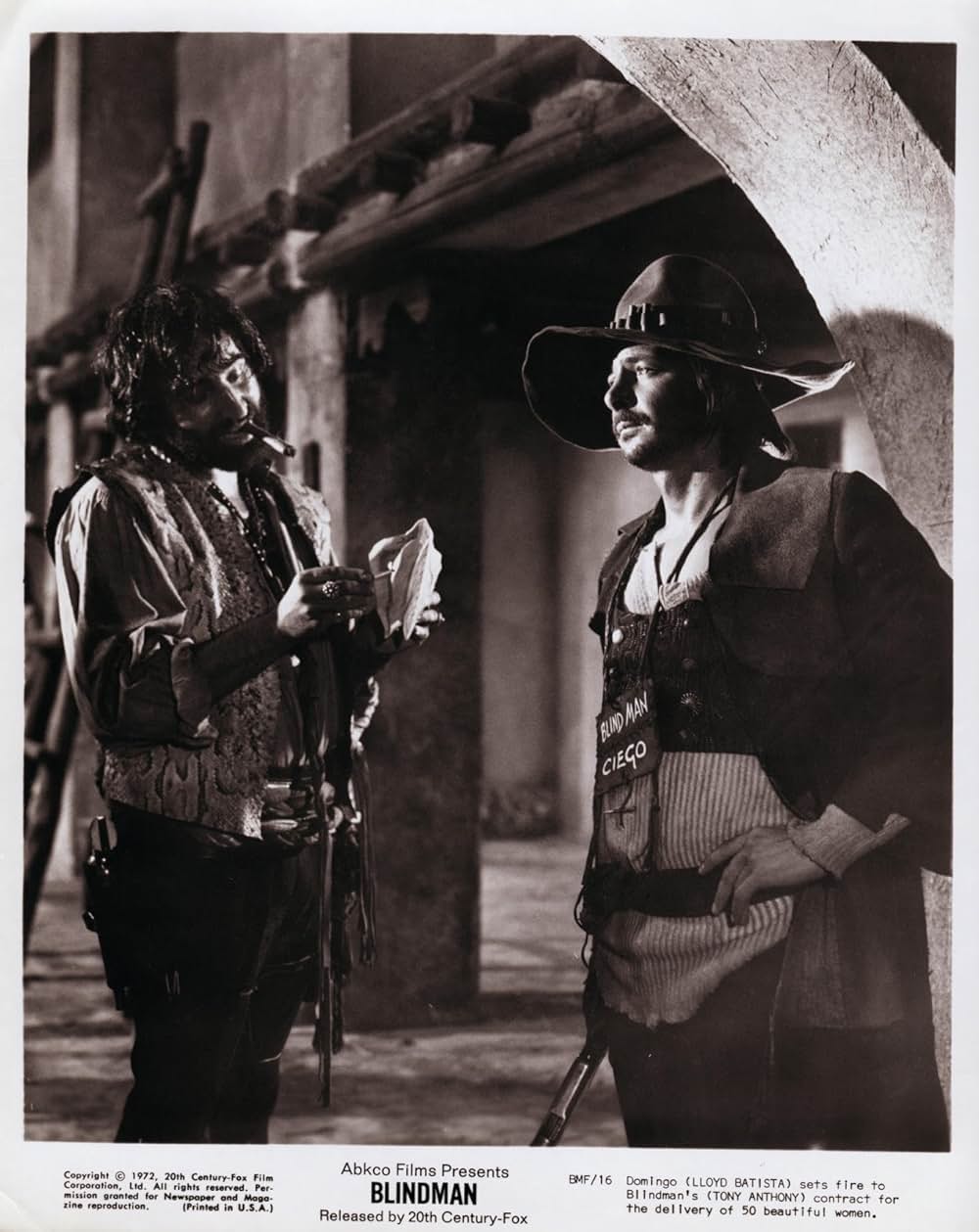 盲目ガンマンの画像