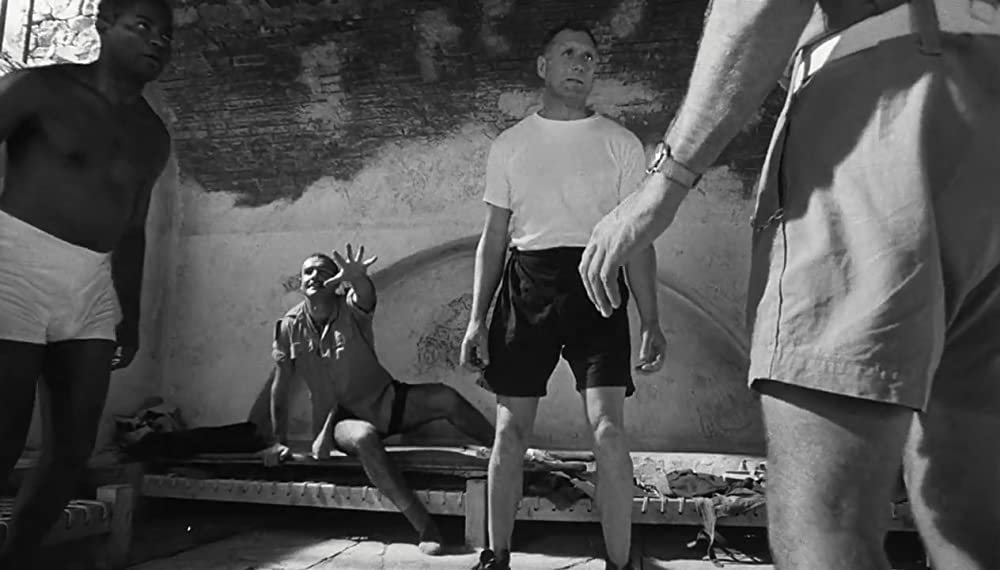 「丘」ショーン・コネリー & オジー・デイビス & イアン・ヘンドリー & ジャック・ワトソンの画像