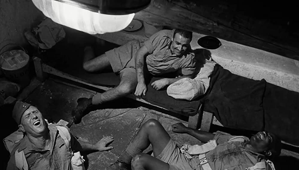 「丘」ショーン・コネリー & オジー・デイビス & ジャック・ワトソンの画像