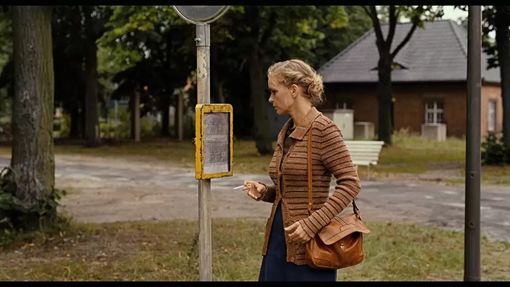 「東ベルリンから来た女」ニーナ・ホスの画像