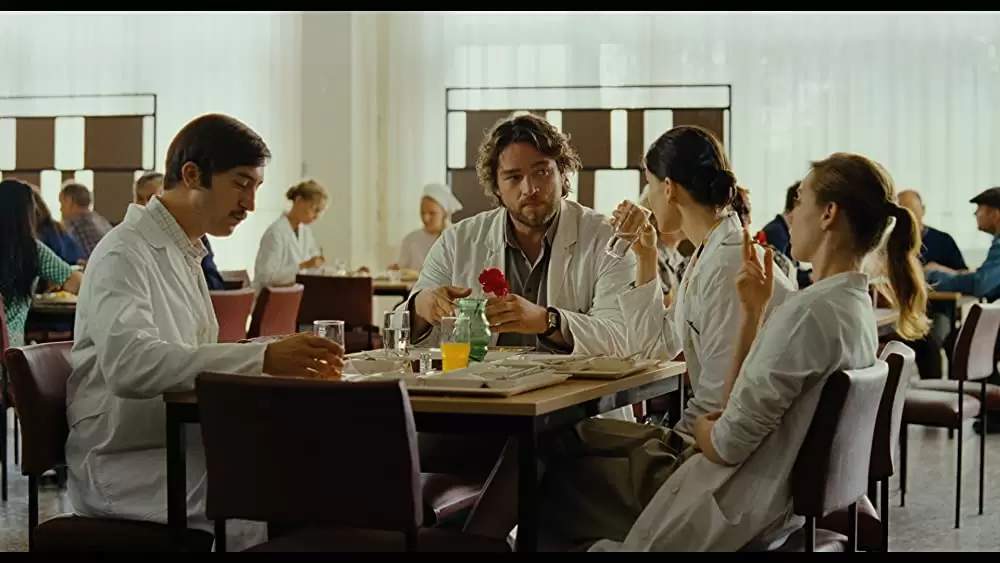 東ベルリンから来た女の画像