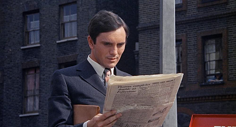 「コレクター」テレンス・スタンプの画像