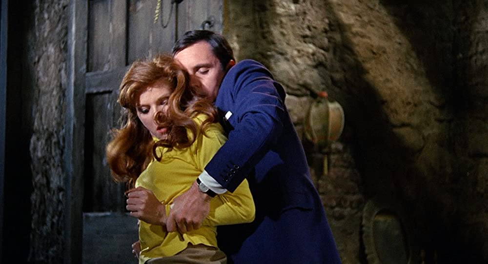 「コレクター」テレンス・スタンプ & サマンサ・エッガーの画像