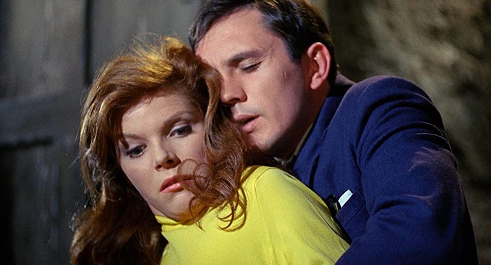 「コレクター」テレンス・スタンプ & サマンサ・エッガーの画像