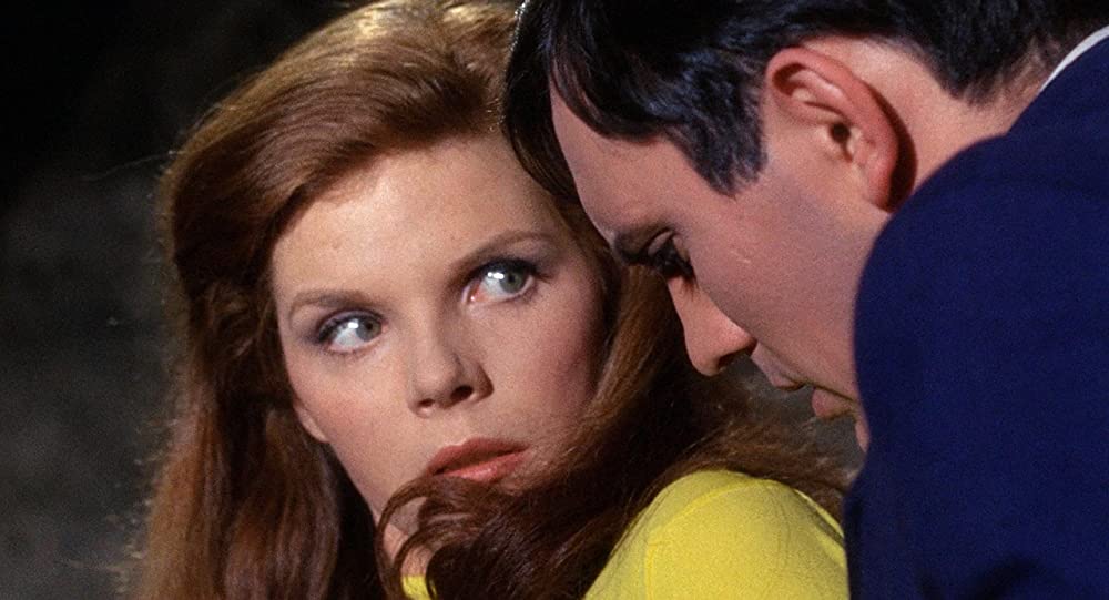 「コレクター」テレンス・スタンプ & サマンサ・エッガーの画像