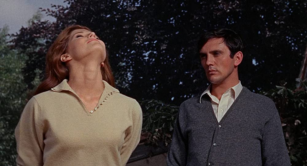 「コレクター」テレンス・スタンプ & サマンサ・エッガーの画像