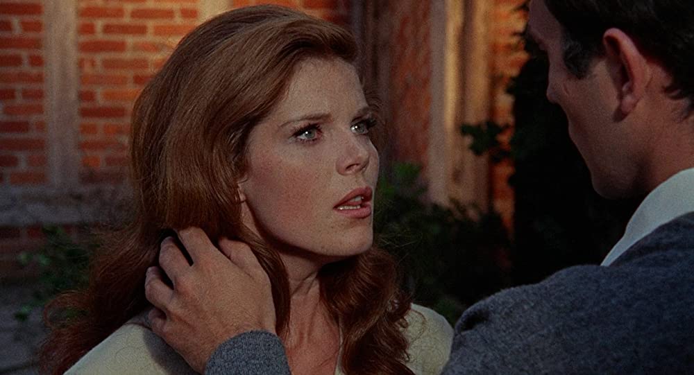 「コレクター」テレンス・スタンプ & サマンサ・エッガーの画像