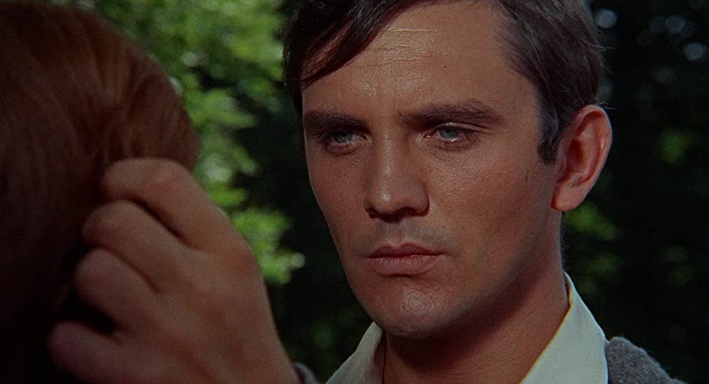 「コレクター」テレンス・スタンプ & サマンサ・エッガーの画像