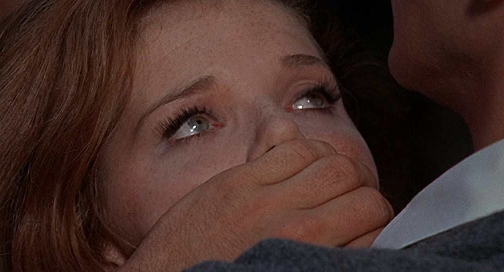 「コレクター」テレンス・スタンプ & サマンサ・エッガーの画像