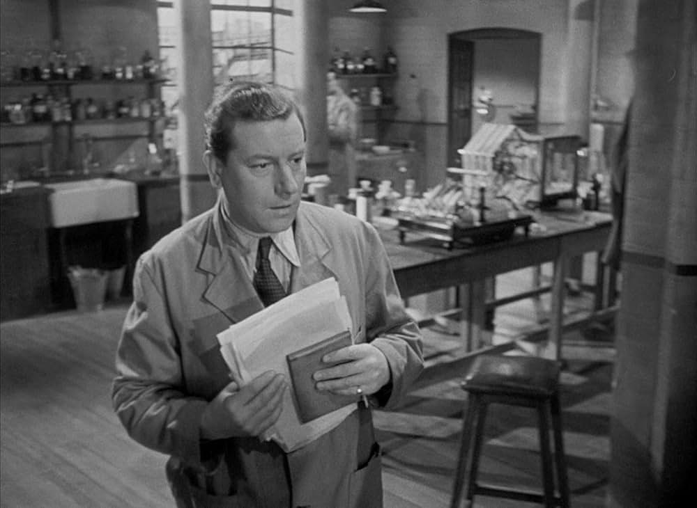 白衣の男の画像