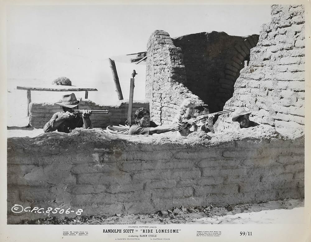 ライド・ロンサムの写真