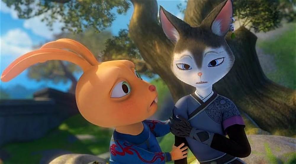 カンフー・ラビットの画像